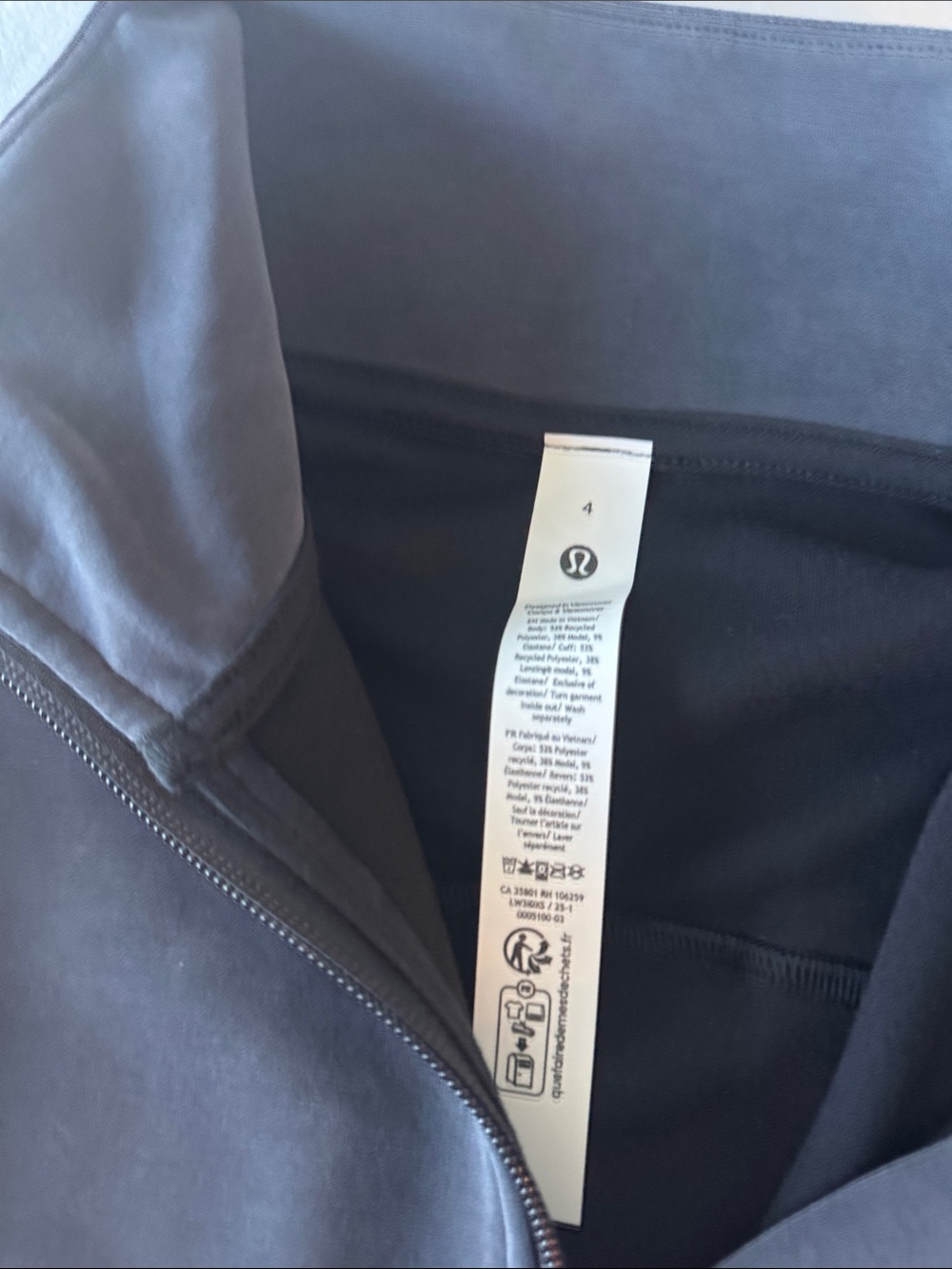 Lululemon sweatshirt - Picture 3 of 4